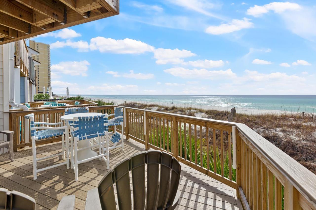 Breathtaking Views From Gulf Front 2 Bd / 3 Ba Townhome! Panama City Beach Luaran gambar